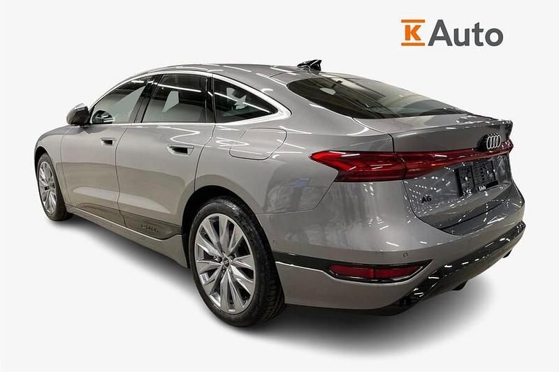 Uusi Audi e-tron Sportback Advanced 210 kW (286 HP) 2025 Harmaa Katumaasturi