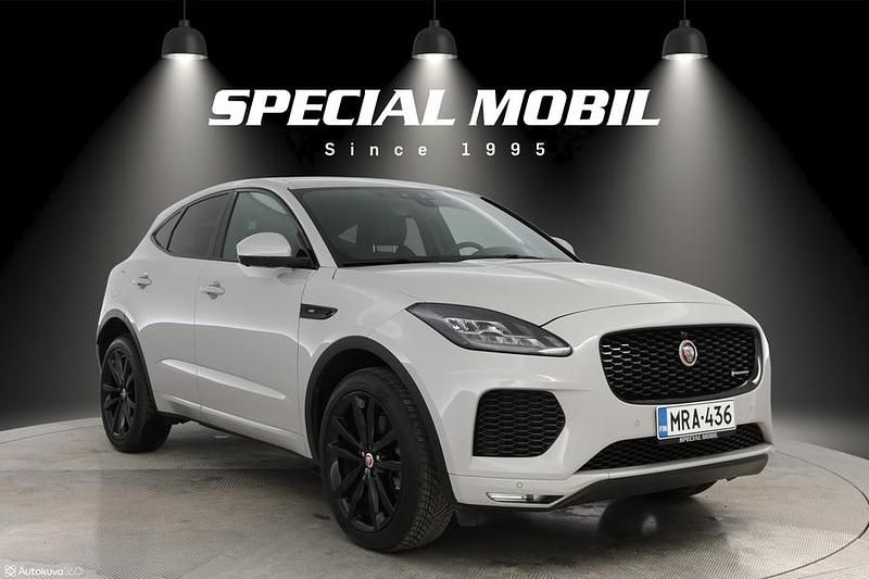 Harmaa Käytetty 2019 Jaguar E-Pace R-Dynamic Katumaasturi | 39 890 € - Kuva 1/4