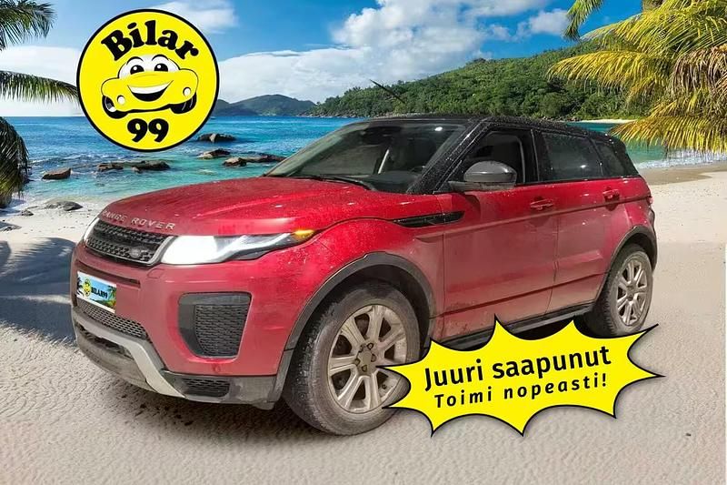 Käytetty 2018 Land Rover Range Rover evoque SE Dynamic Katumaasturi | 20 890 € (Perustarjous) - Kuva 1/4