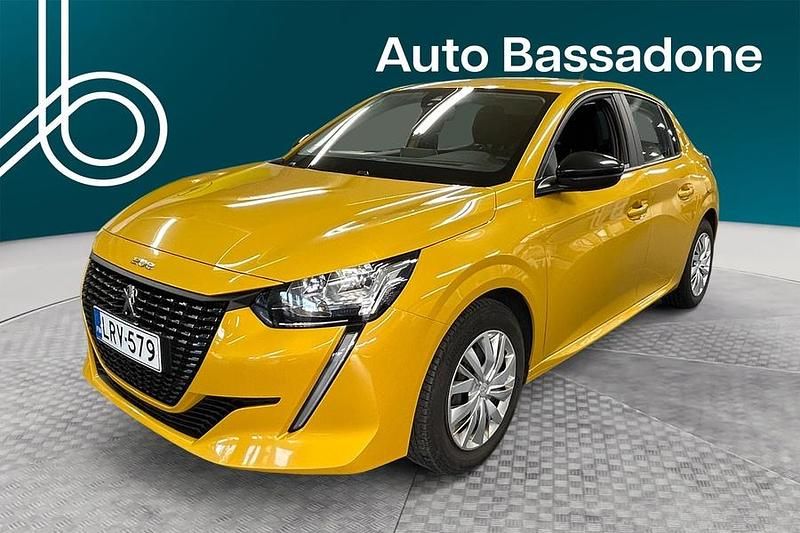 Käytetty Peugeot 208 Active 75 HP (55 kW) 2023 Viistoperä