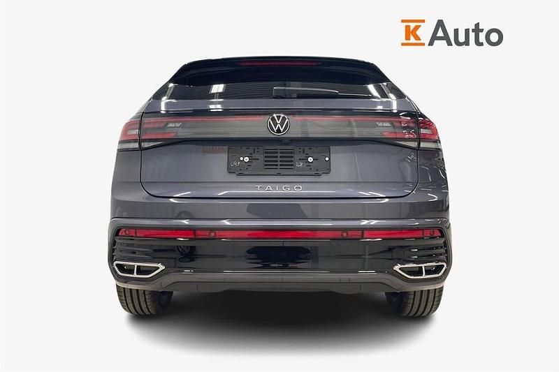 Uusi VW Taigo R-line Edition 150 HP (110 kW) 2025 Harmaa Katumaasturi