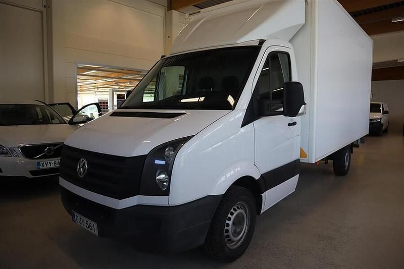 Käytetty VW Crafter 163 HP (119 kW) 2015 Candyweiss Van