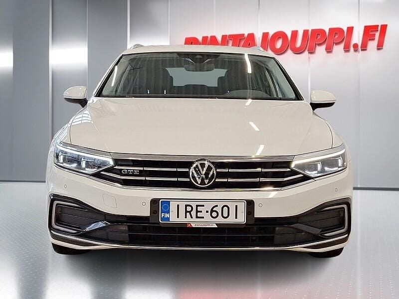 Käytetty VW Passat GTE 218 HP (160 kW) 2020 Valkoinen Farmari