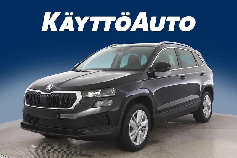 Uusi Skoda Karoq Style 150 HP (110 kW) 2026 Black magic Katumaasturi