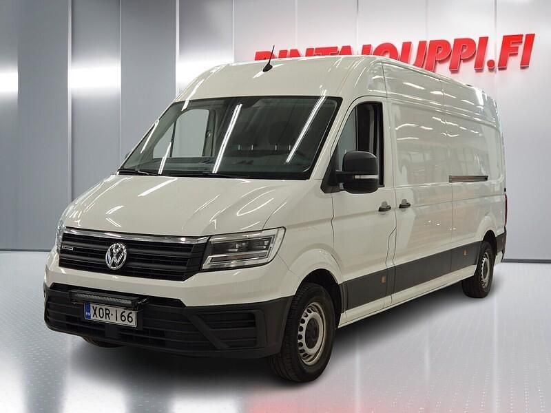 Käytetty VW Crafter 177 HP (130 kW) 2018 Valkoinen Van