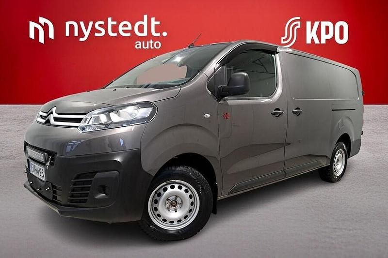 Käytetty Citroën Jumpy 144 HP (105 kW) 2022 Harmaa Tila-auto