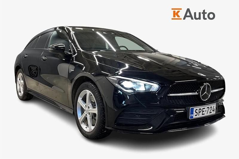 Käytetty Mercedes CLA250e Business 160 HP (117 kW) 2022 Sedan