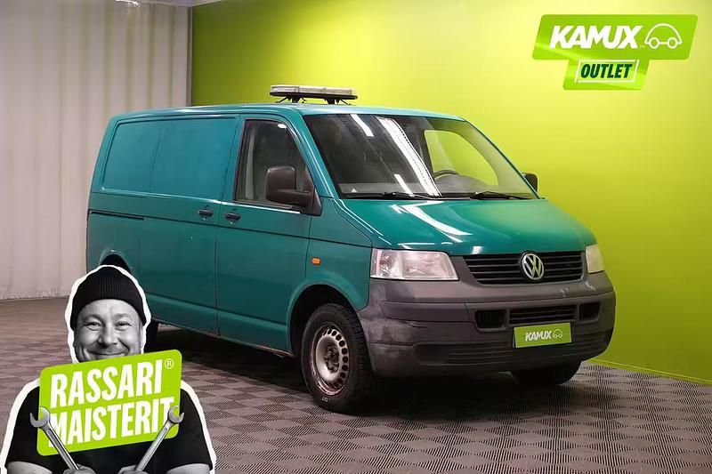 Vihreä Käytetty 2006 VW T5 Van | 1 500 € (Supertarjous) - Kuva 1/4