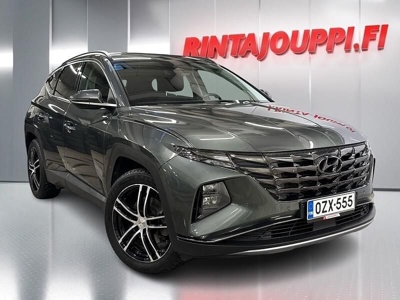 Harmaa Käytetty 2021 Hyundai Tucson Premium Katumaasturi | 23 280 € (Hyvä tarjous) - Kuva 1/4