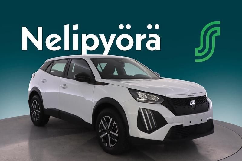 Uusi Peugeot 2008 Style 2026 Katumaasturi