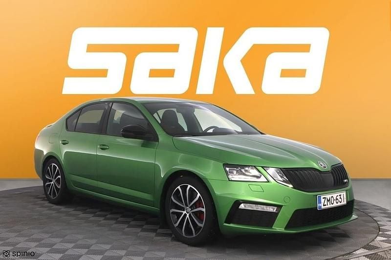 Käytetty Skoda Octavia RS 245 HP (180 kW) 2019 Viistoperä