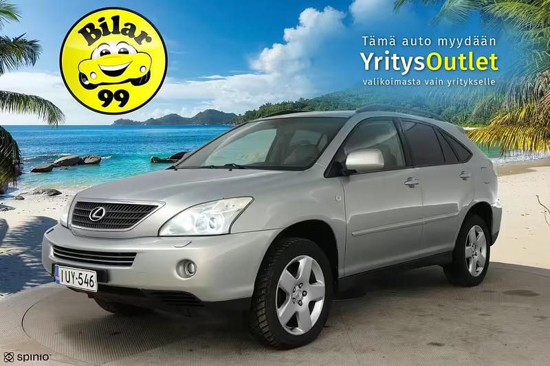 Käytetty Lexus RX400h 211 HP (155 kW) 2007 Katumaasturi