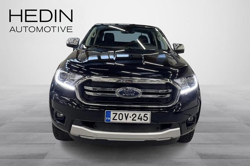 Käytetty Ford Ranger Limited 212 HP (155 kW) 2023 Musta Nouto