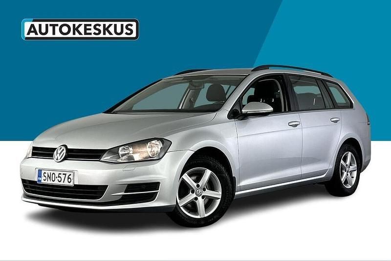 Hopea Käytetty 2016 VW Golf VII Comfortline Farmari | 11 290 € (Perustarjous) - Kuva 1/3
