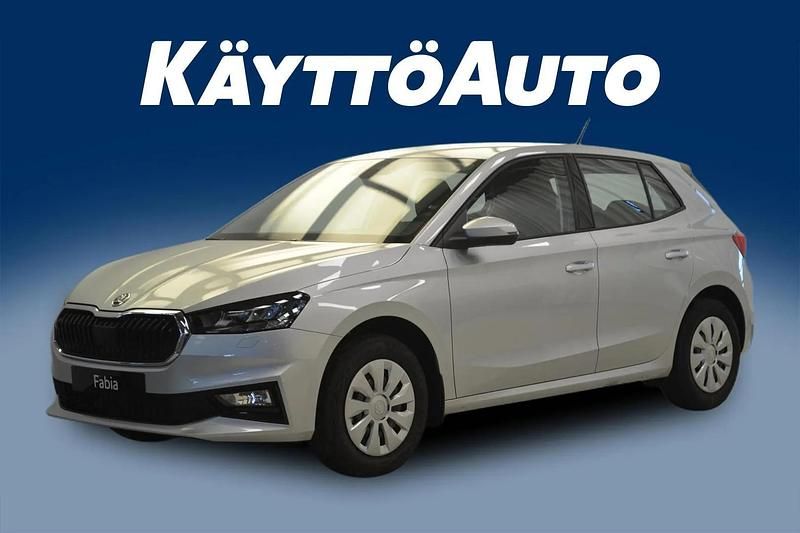 Brilliant silver,met Uusi 2026 Skoda Fabia Selection Viistoperä | 25 300 € (Hyvä tarjous) - Kuva 1/4