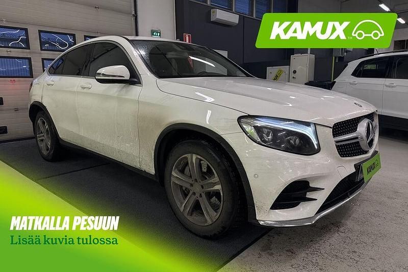 Valkoinen Käytetty 2016 Mercedes GLC220 Business Coupe - kaksiovinen | 29 800 € (Perustarjous) - Kuva 1/4