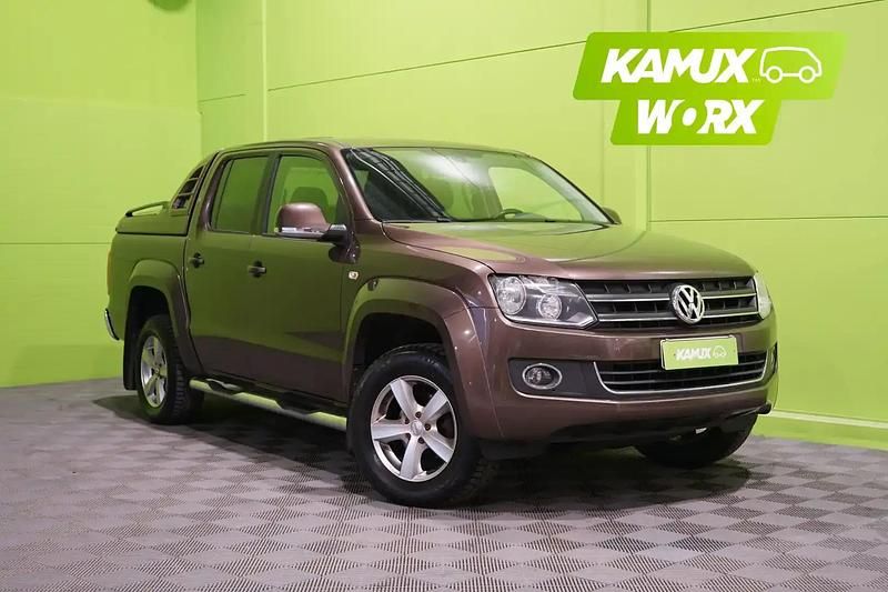 Käytetty 2015 VW Amarok Highline Nouto | 24 390 € (Hieman kallis) - Kuva 1/4