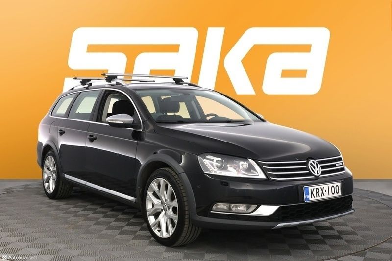 Musta Käytetty 2013 VW Passat Alltrack Farmari | 8 990 € (Perustarjous) - Kuva 1/3