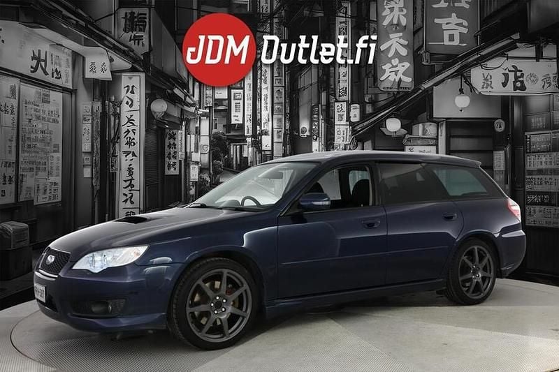 Käytetty Subaru Legacy GT 265 HP (194 kW) 2008 Farmari