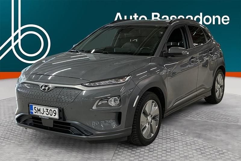 Käytetty Hyundai Kona Style 150 kW (204 HP) 2021 Katumaasturi