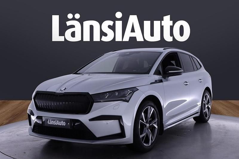 Käytetty 2023 Skoda Enyaq iV SportLine Katumaasturi | 38 800 € (Perustarjous) - Kuva 1/1
