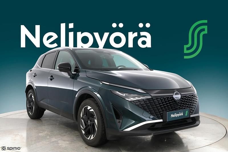 Uusi Nissan Qashqai N-Connecta 158 HP (116 kW) 2025 Katumaasturi
