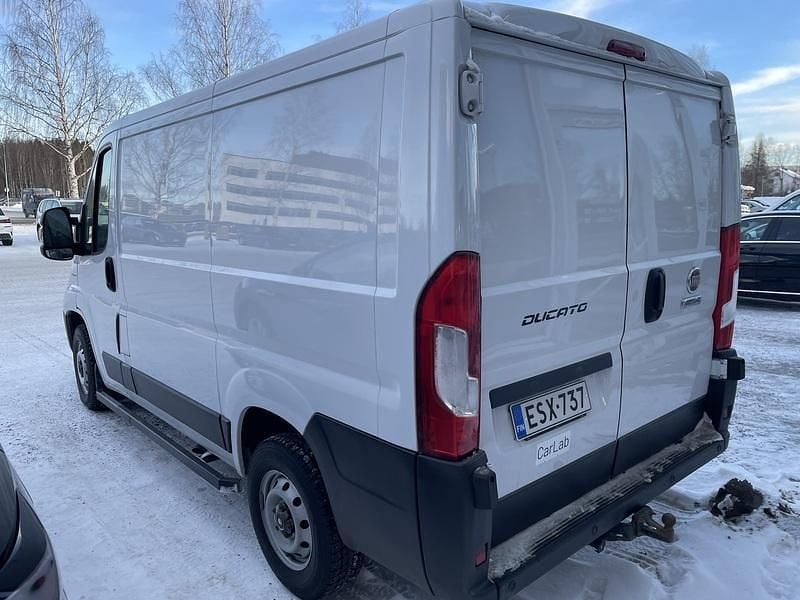 Käytetty Fiat Ducato 120 HP (88 kW) 2021 Valkoinen Van