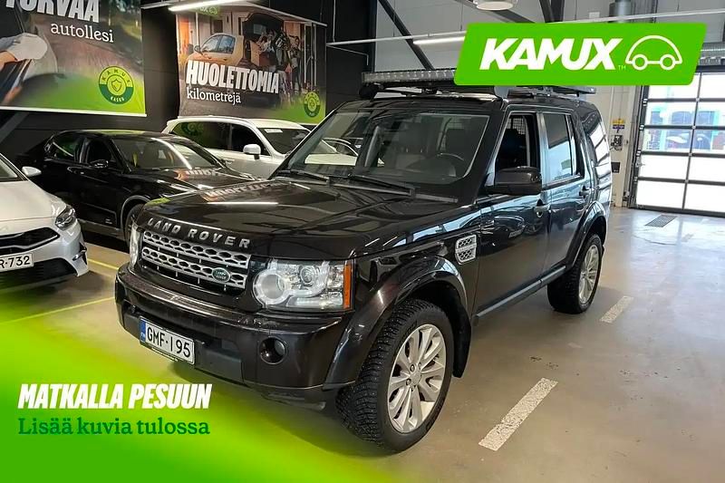 Käytetty Land Rover Discovery 4 HSE 245 HP (180 kW) 2011 Musta Katumaasturi