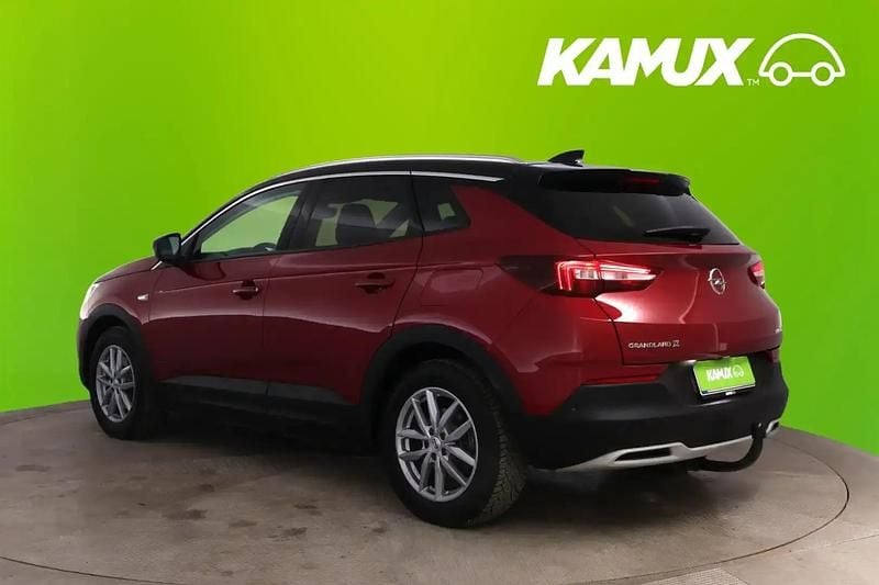 Käytetty Opel Grandland X Executive 300 HP (220 kW) 2021 Punainen Katumaasturi
