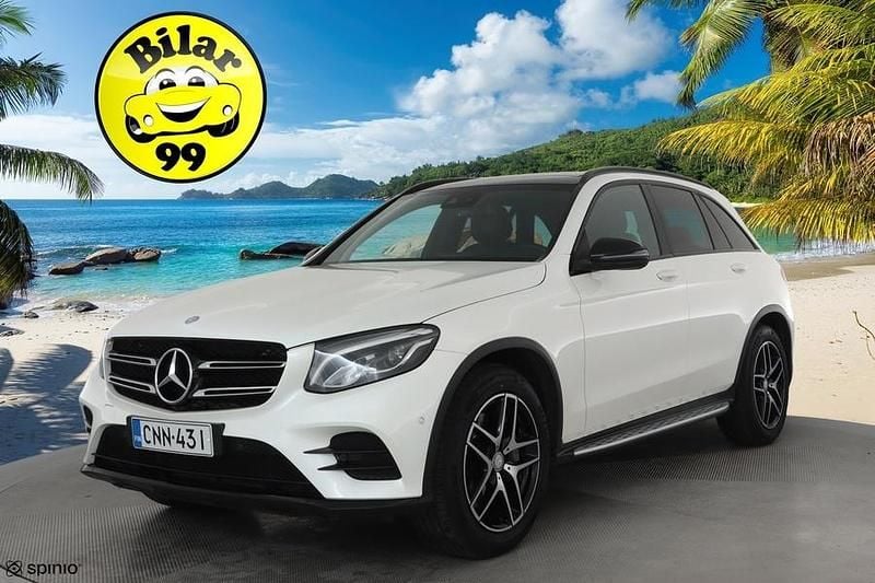 Käytetty Mercedes GLC250 Business 204 HP (150 kW) 2017 Katumaasturi