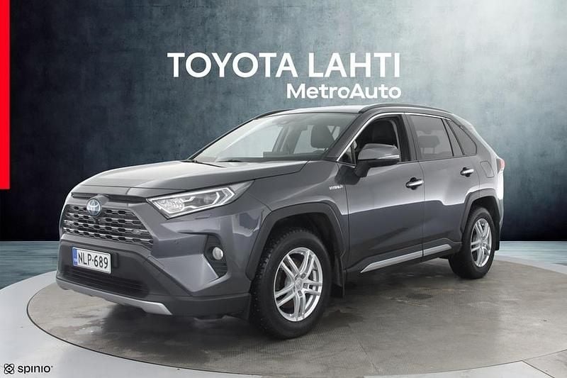 Käytetty 2019 Toyota RAV4 Hybrid Business Edition Katumaasturi | 28 790 € (Hieman kallis) - Kuva 1/4