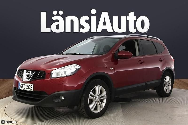 Käytetty 2013 Nissan Qashqai +2 Acenta Katumaasturi | 8 470 € (Perustarjous) - Kuva 1/1