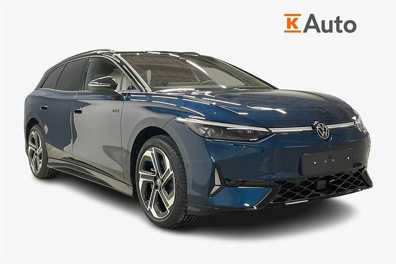 Uusi VW ID.7 GTX 246 kW (335 HP) 2026 Sininen Farmari