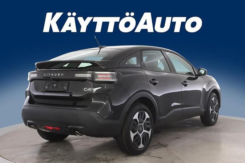 Uusi Citroën C4 146 HP (107 kW) 2025 Blanc okenite met Viistoperä