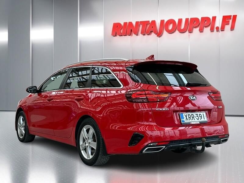 Käytetty Kia Ceed Sportswagon Premium 140 HP (102 kW) 2020 Farmari