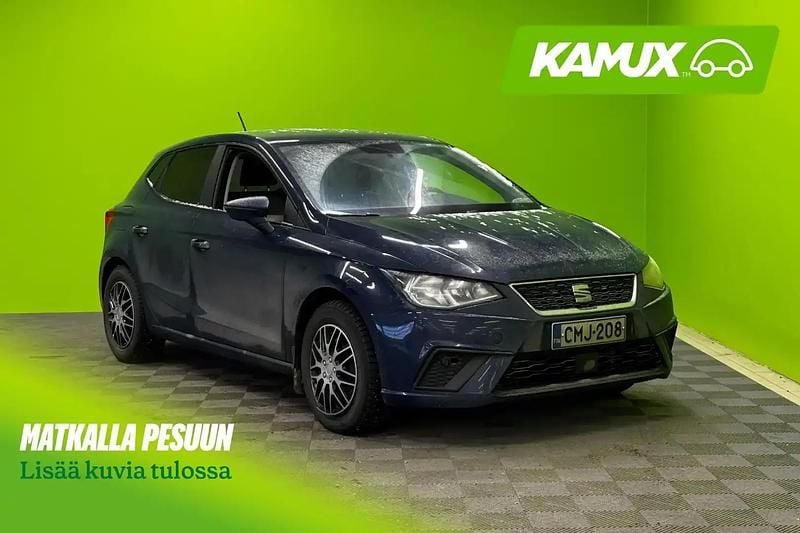 Käytetty Seat Ibiza Style 116 HP (85 kW) 2019 Sininen Viistoperä