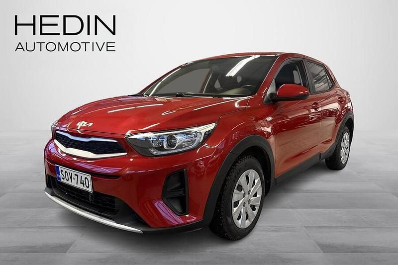 Punainen Käytetty 2022 Kia Stonic LX Katumaasturi | 16 780 € (Perustarjous) - Kuva 1/4