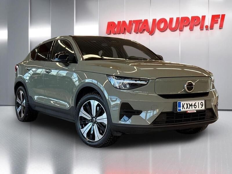 Vihreä Käytetty 2023 Volvo C40 Core Katumaasturi | 36 900 € (Perustarjous) - Kuva 1/3