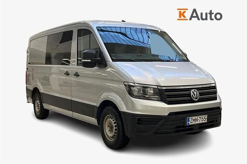 Käytetty VW Crafter 140 HP (102 kW) 2019 Hopea Van