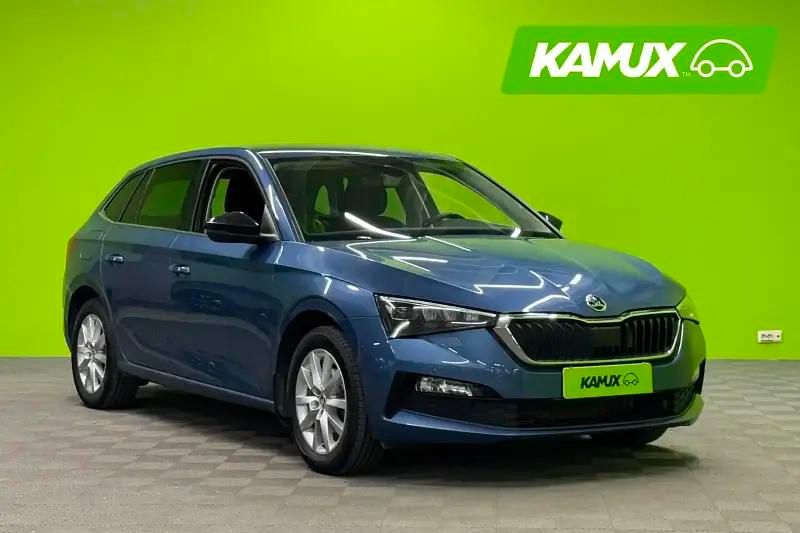 Sininen Käytetty 2020 Skoda Scala Style Viistoperä | 16 880 € (Hieman kallis) - Kuva 1/4