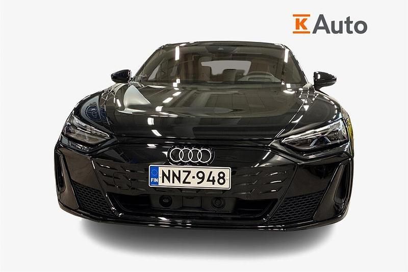 Uusi Audi e-tron GT quattro Exclusive 430 kW (585 HP) 2025 Musta Sedan