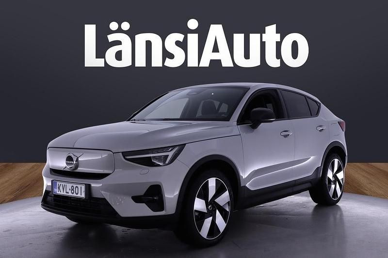 Käytetty Volvo C40 Plus 169 kW (231 HP) 2023 Harmaa Katumaasturi