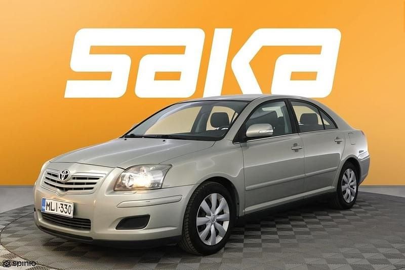 Käytetty Toyota Avensis Terra 110 HP (80 kW) 2007 Viistoperä