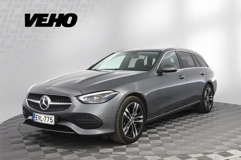 Harmaa Käytetty 2024 Mercedes C300e Business Farmari | 42 900 € (Perustarjous) - Kuva 1/4
