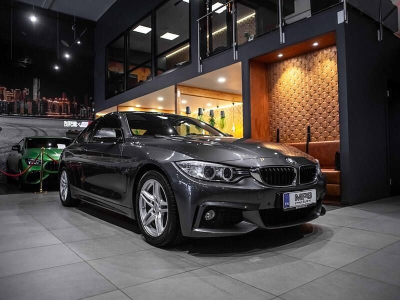 Käytetty BMW 420 M Sport 184 HP (135 kW) 2014 Hopea Coupe - kaksiovinen