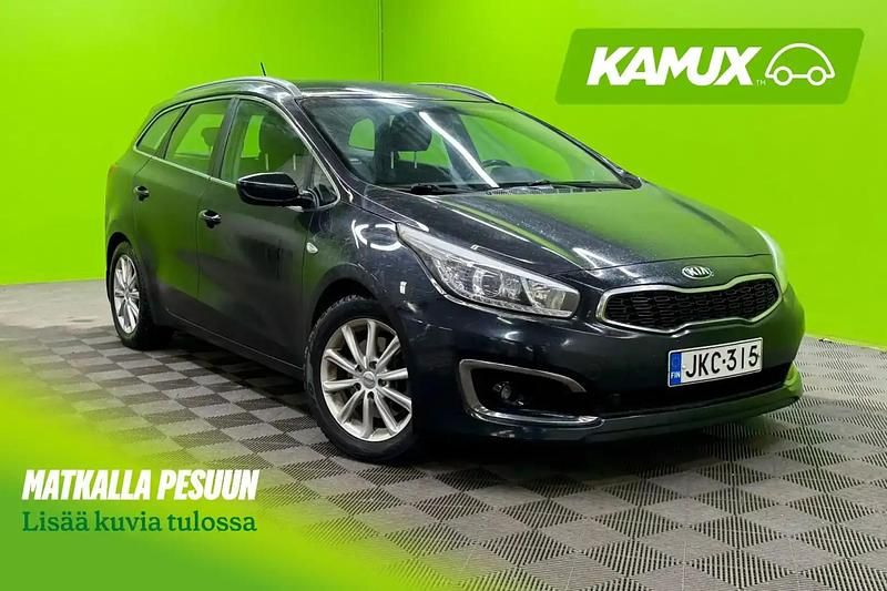 Käytetty Kia Ceed Sportswagon EX 99 HP (72 kW) 2017 Musta Farmari