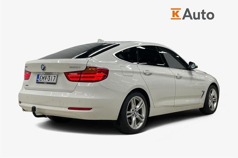 Käytetty BMW 320 Gran Turismo 184 HP (135 kW) 2014 Valkoinen Sedan