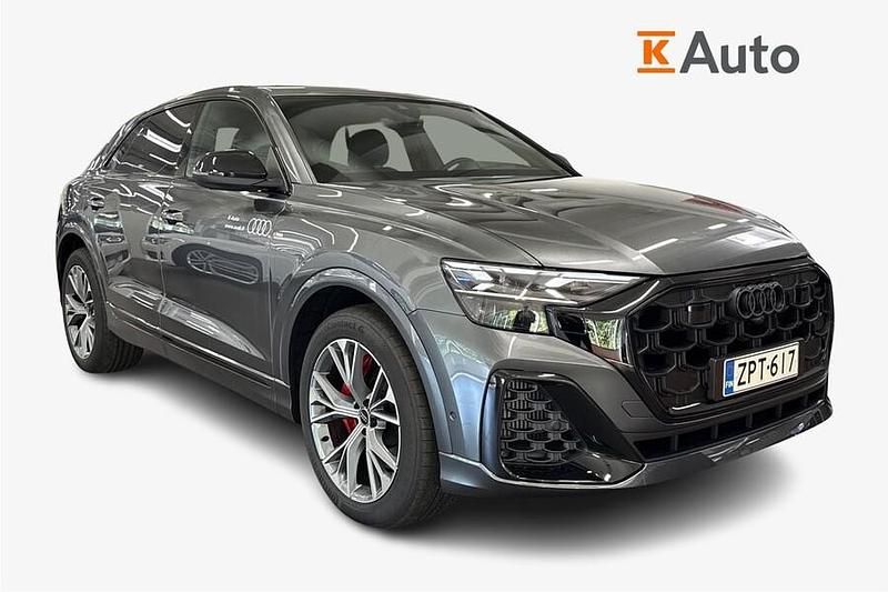 Harmaa Käytetty 2025 Audi Q8 Katumaasturi | 117 900 € (Kallis) - Kuva 1/4