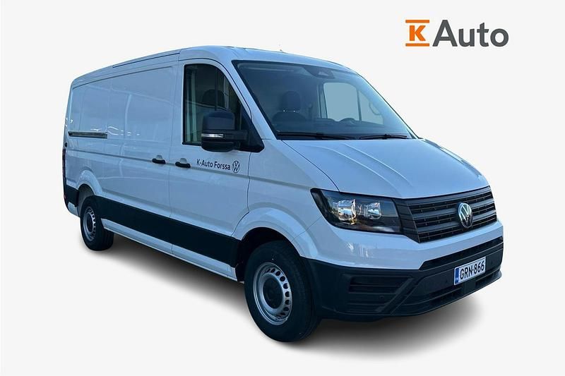 Uusi VW Crafter 138 HP (101 kW) 2026 Valkoinen Van