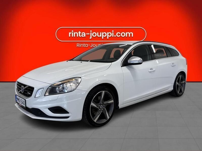 Valkoinen Käytetty 2012 Volvo V60 R-Design Farmari | 12 790 € (Perustarjous) - Kuva 1/4